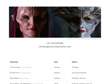 Tablet Screenshot of mauriceschutte.com